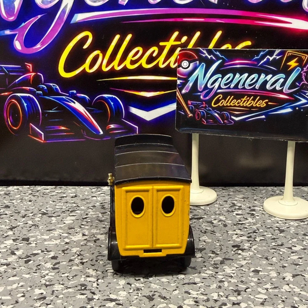 Lledo Days Gone Kodak Film Delivery Van Yellow Vintage Diecast Truck England